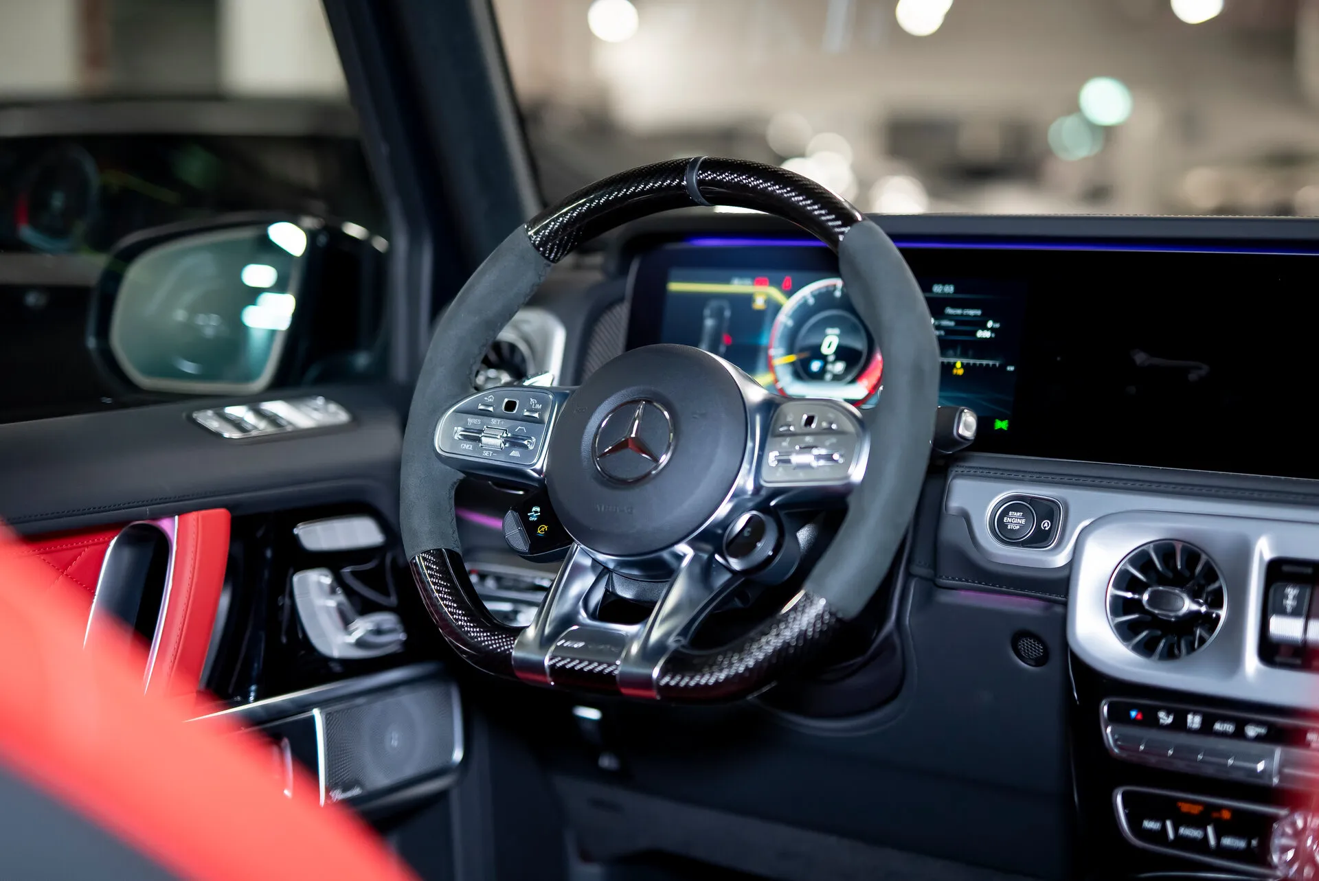 Mercedes-Benz G-Класс AMG, Ii (W463) 2023 фото 8