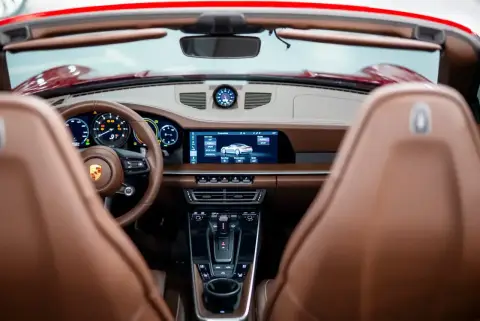Porsche 911 Carrera 4S, Viii (992) 2021 — миниатюра 4