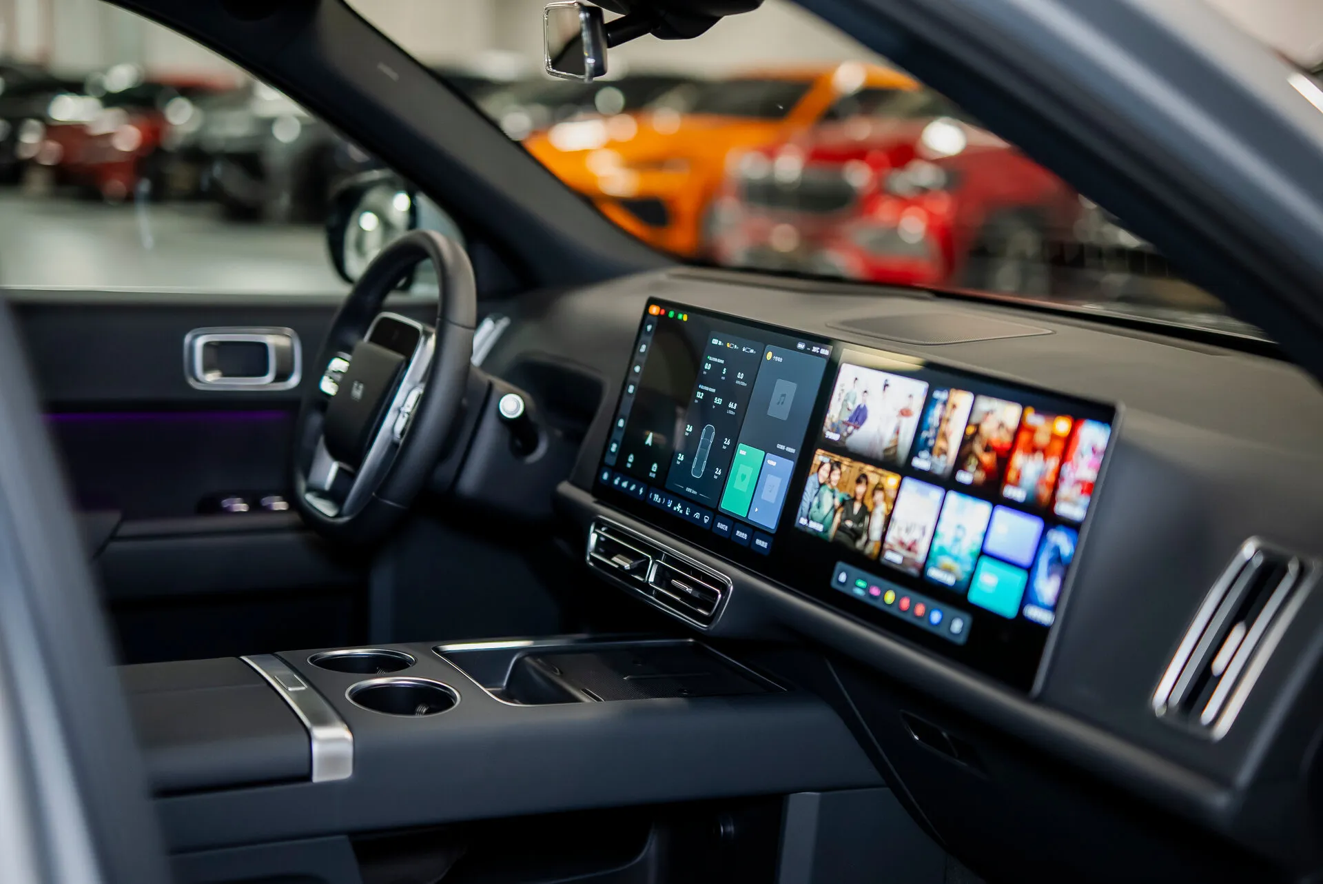 Li Auto L9, I 2023 фото 4