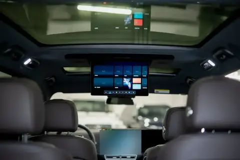 Li Auto L9, I 2023 — миниатюра 6