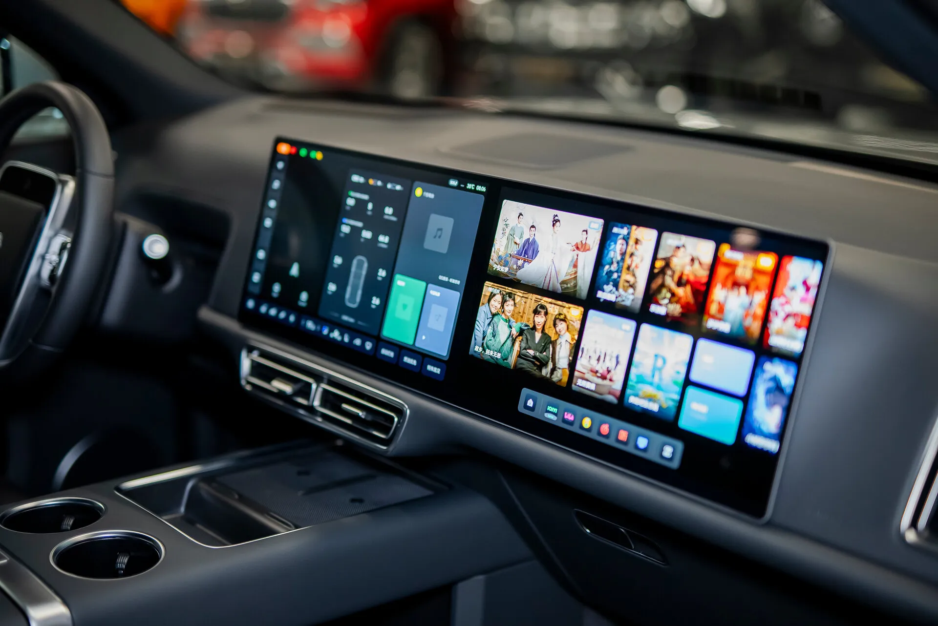 Li Auto L9, I 2023 фото 10