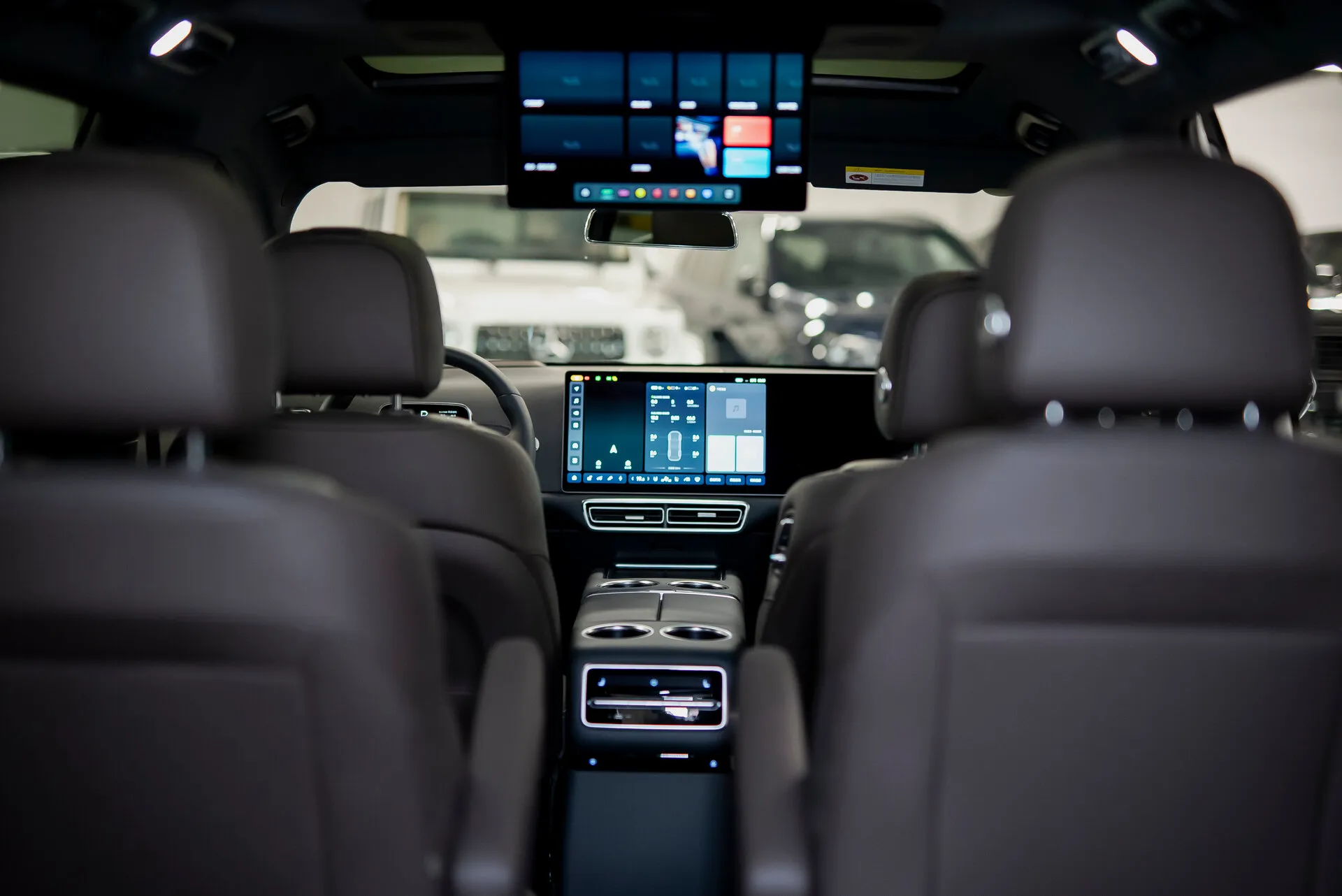 Li Auto L9, I 2023