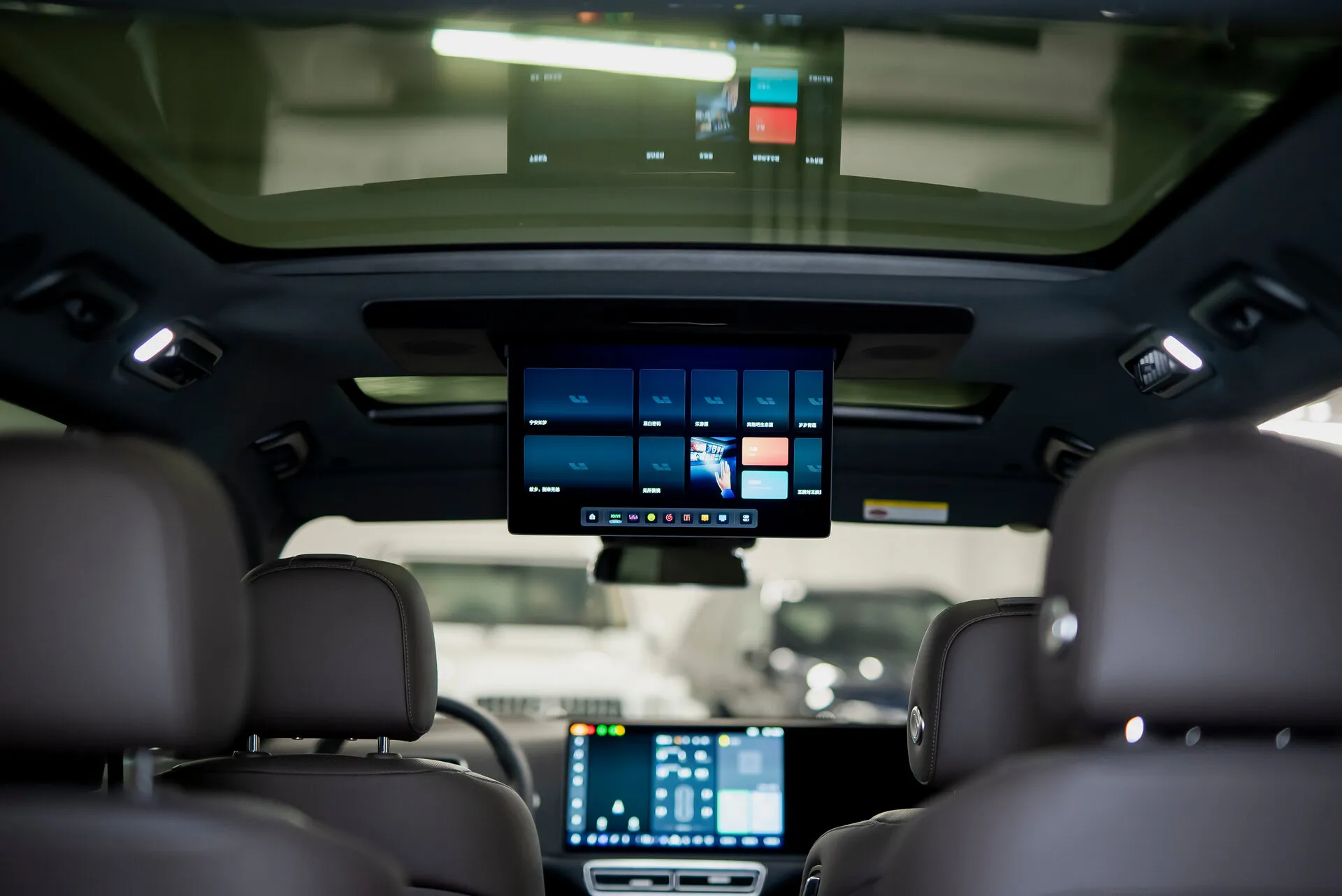 Li Auto L9, I 2023 фото 6