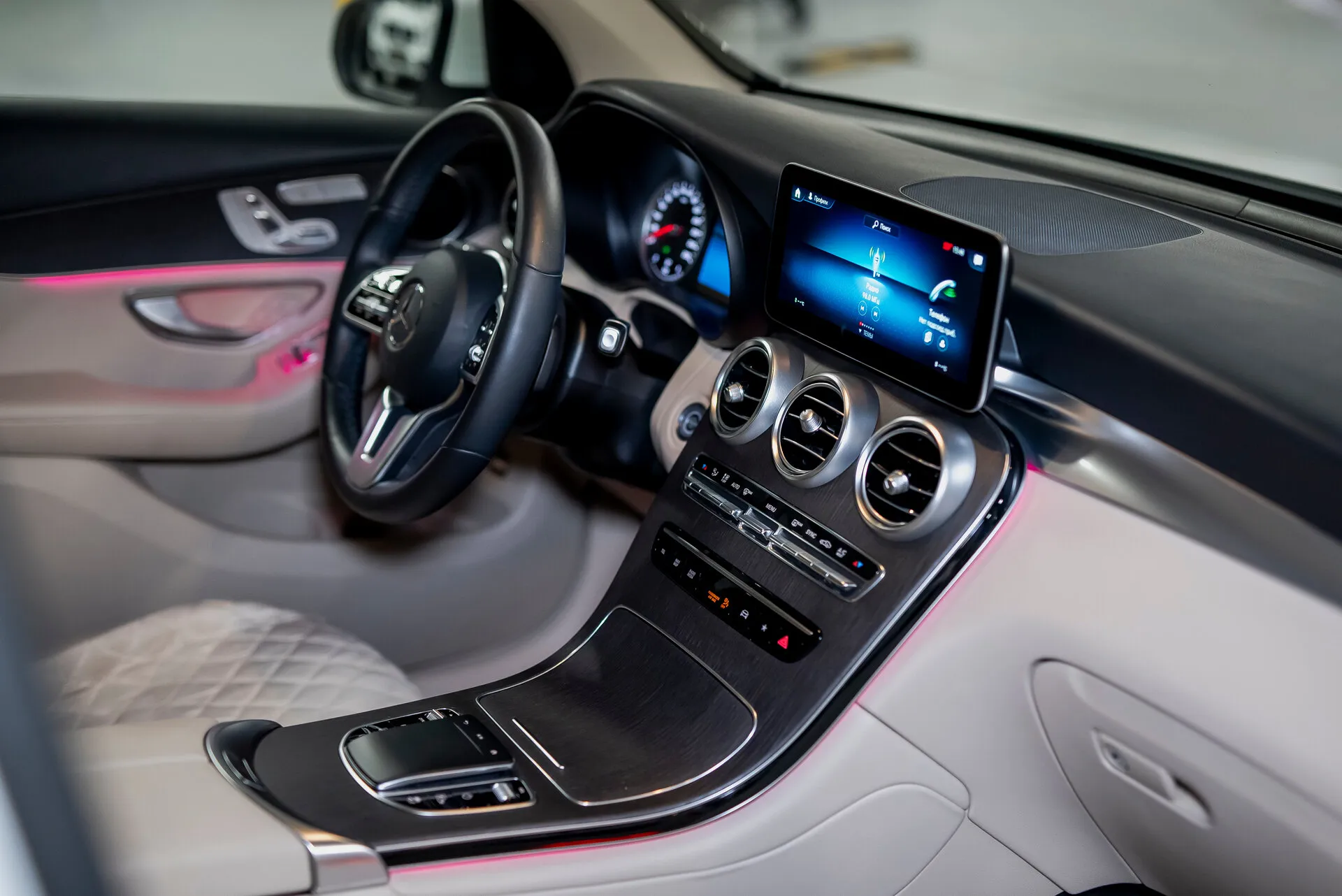Mercedes-Benz GLC, I (X253) Рестайлинг 2022