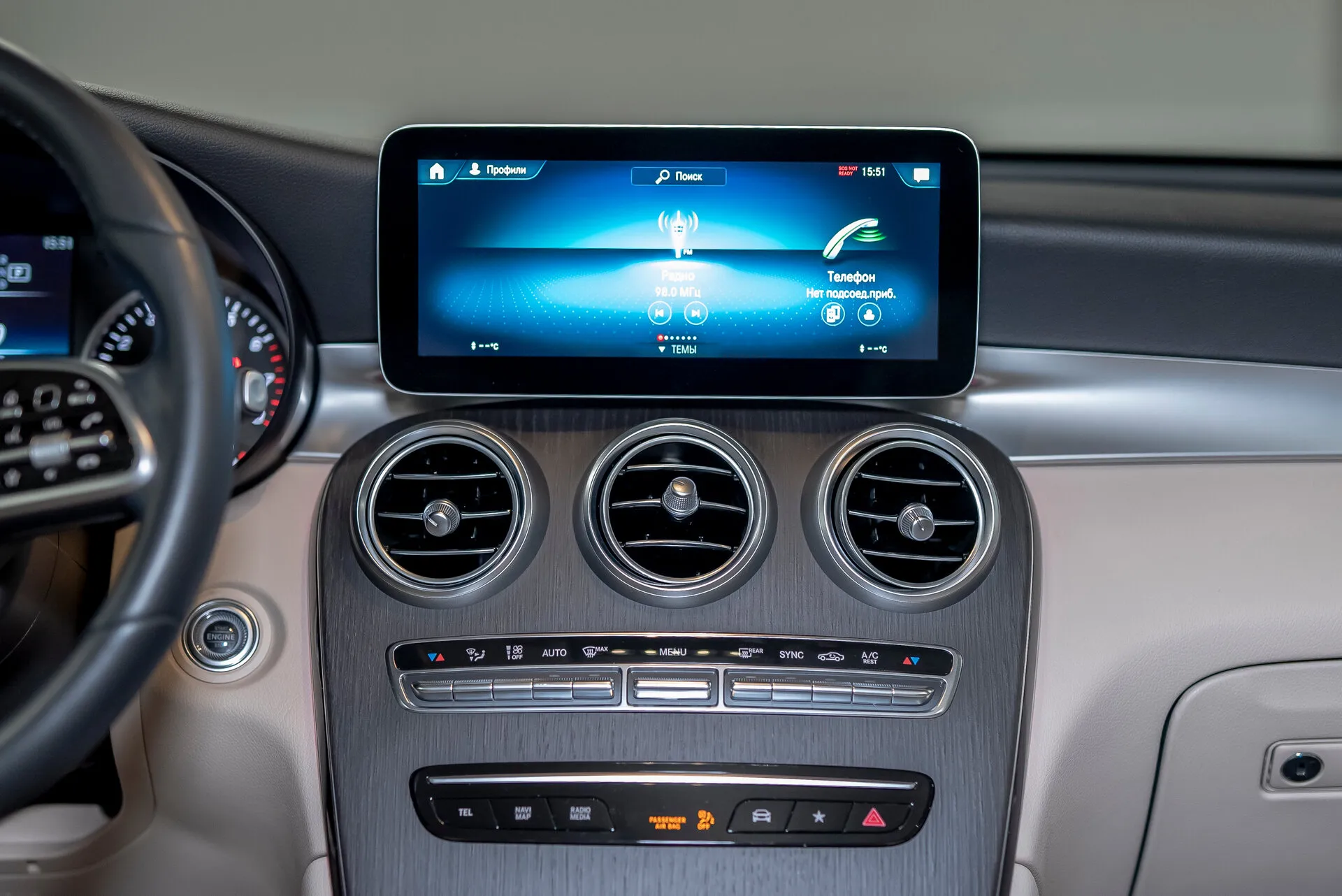 Mercedes-Benz GLC, I (X253) Рестайлинг 2022 фото 4