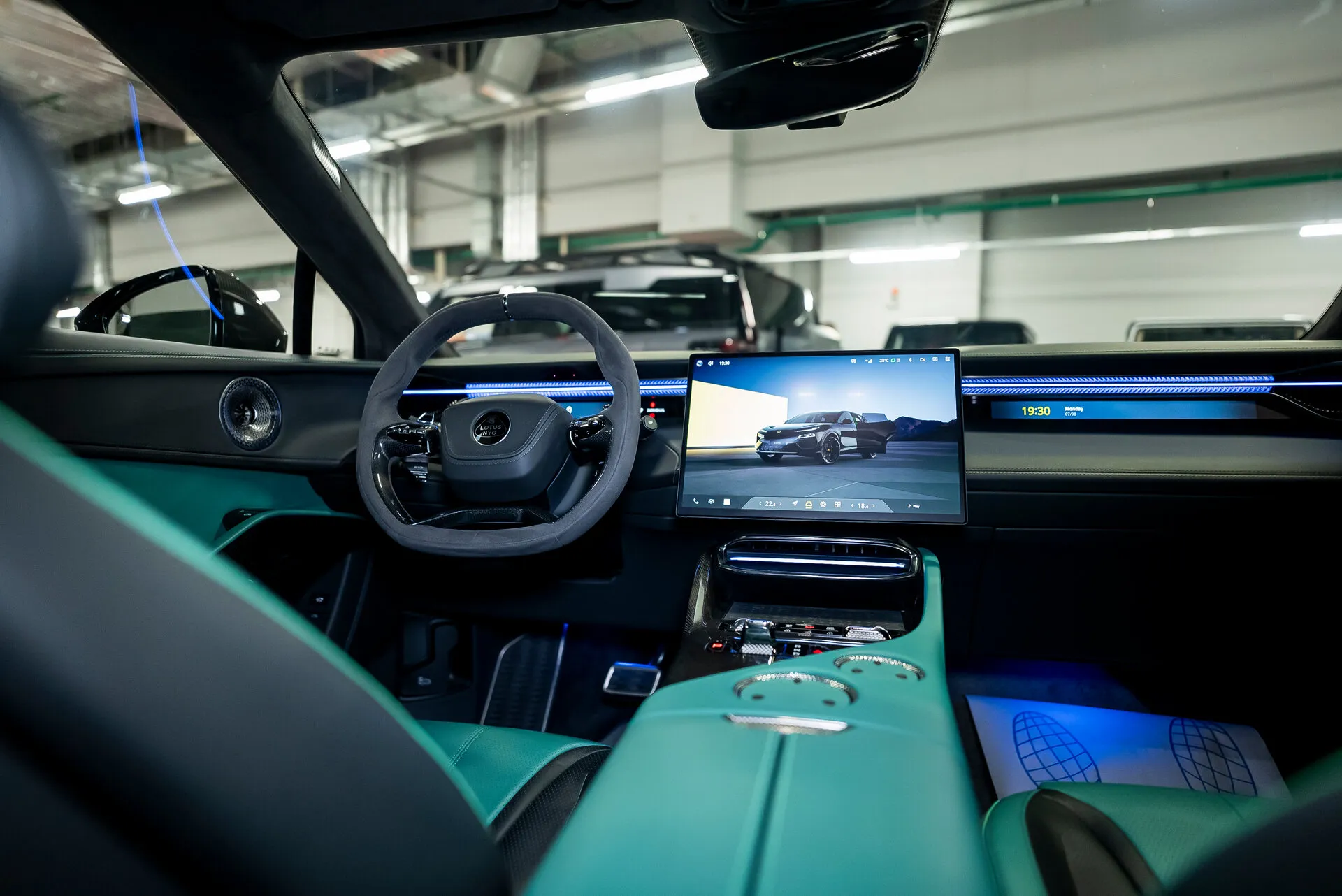 Lotus Eletre, I 2023 фото 4