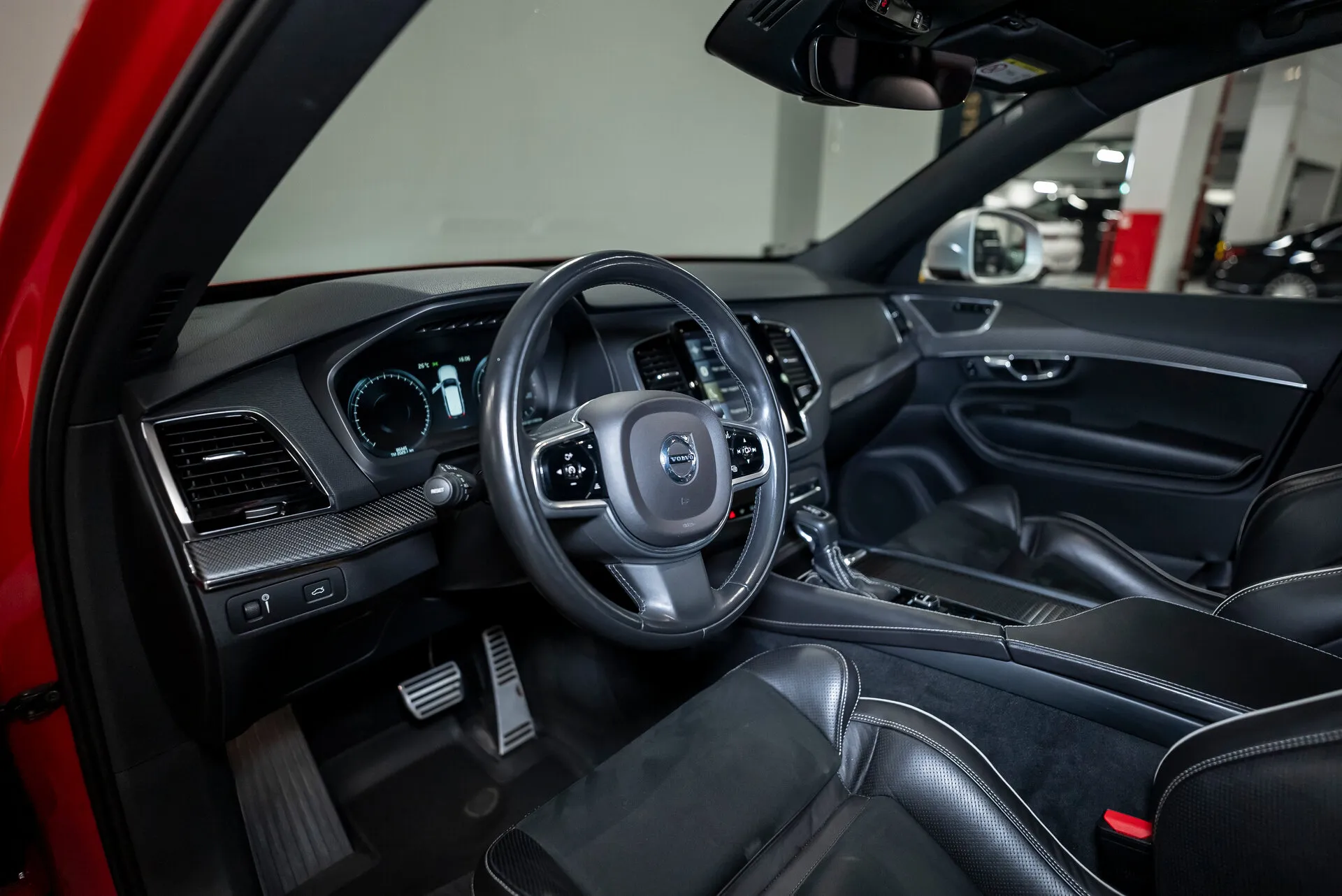 Volvo Xc90, Ii 2016 фото 10