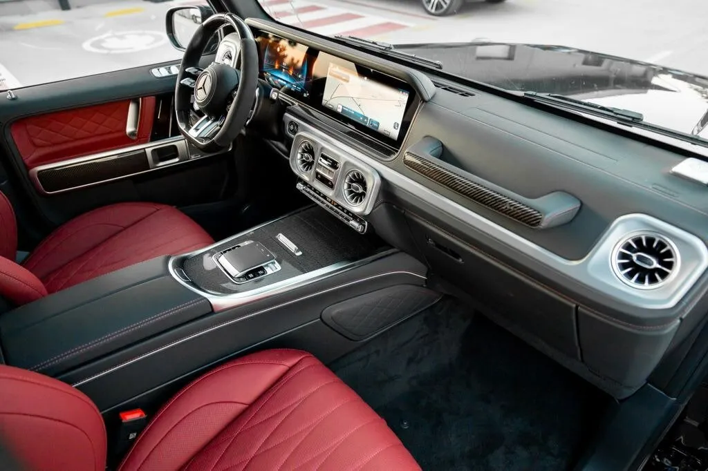Mercedes-Benz G-Класс AMG, Ii (W465) Рестайлинг 2025 фото 9