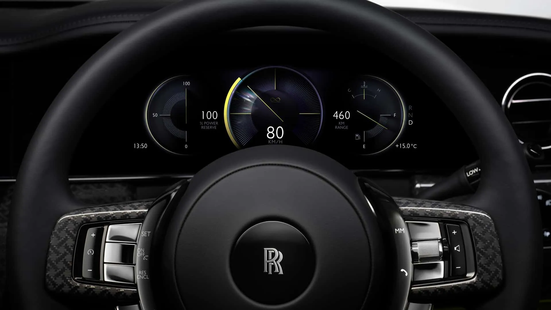 Rolls-Royce Cullinan, I Рестайлинг 2024 фото 7