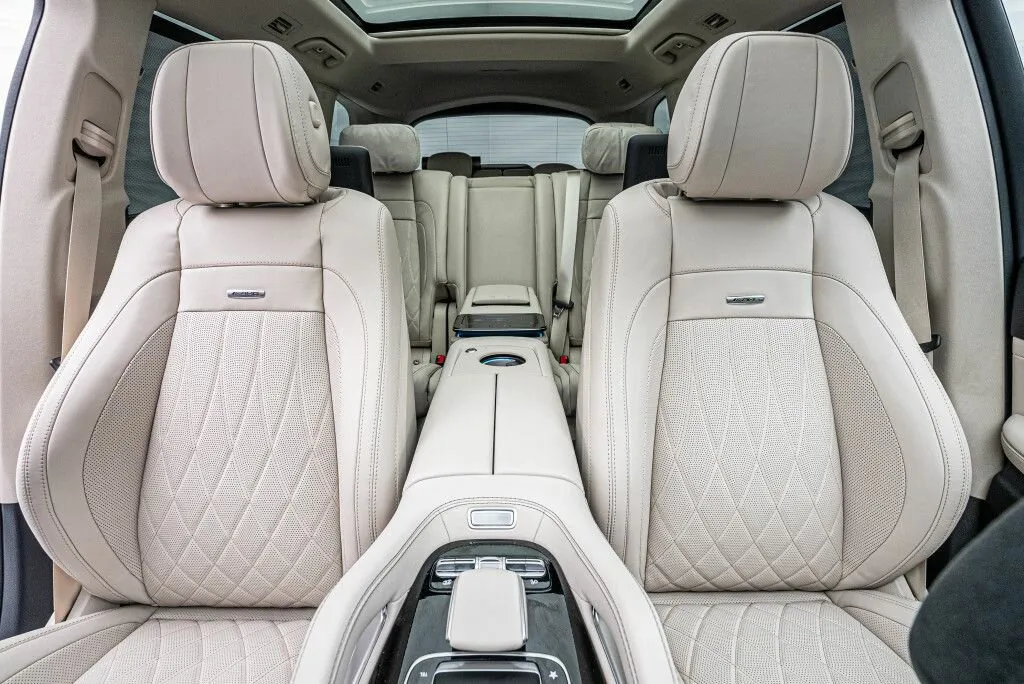 Mercedes-Benz GLS AMG, Ii (X167) Рестайлинг 2024 фото 2