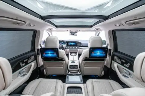 Mercedes-Benz GLS AMG, Ii (X167) Рестайлинг 2024 — миниатюра 3