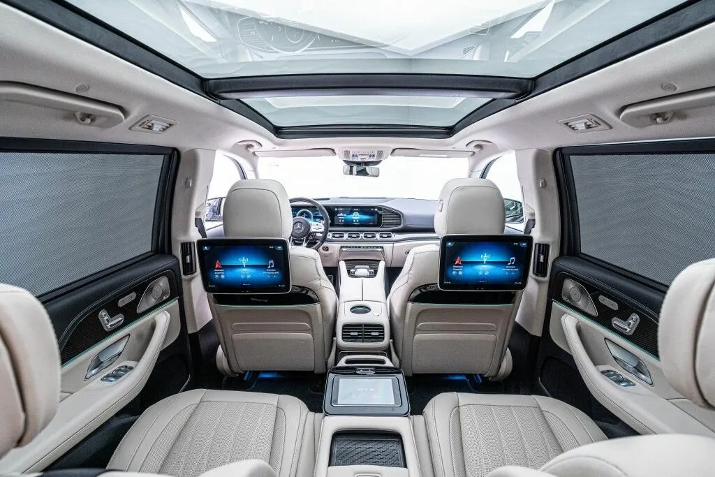 Mercedes-Benz GLS AMG, Ii (X167) Рестайлинг 2024 фото 3