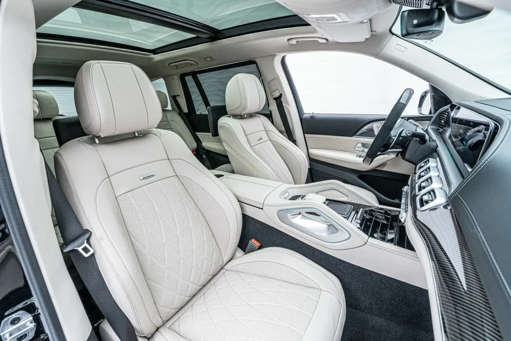 Mercedes-Benz GLS AMG, Ii (X167) Рестайлинг 2024 фото 8