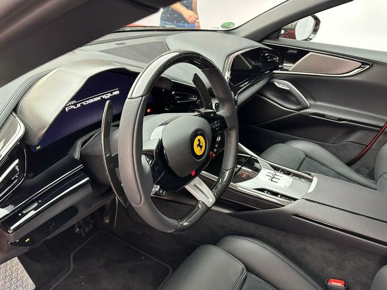 Ferrari Purosangue, I 2025 фото 2