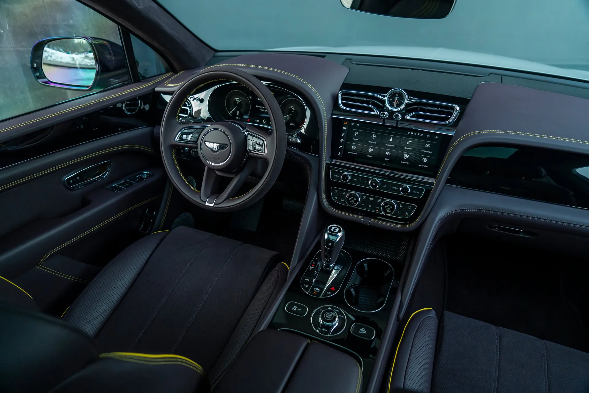 Bentley Bentayga, I Рестайлинг 2024