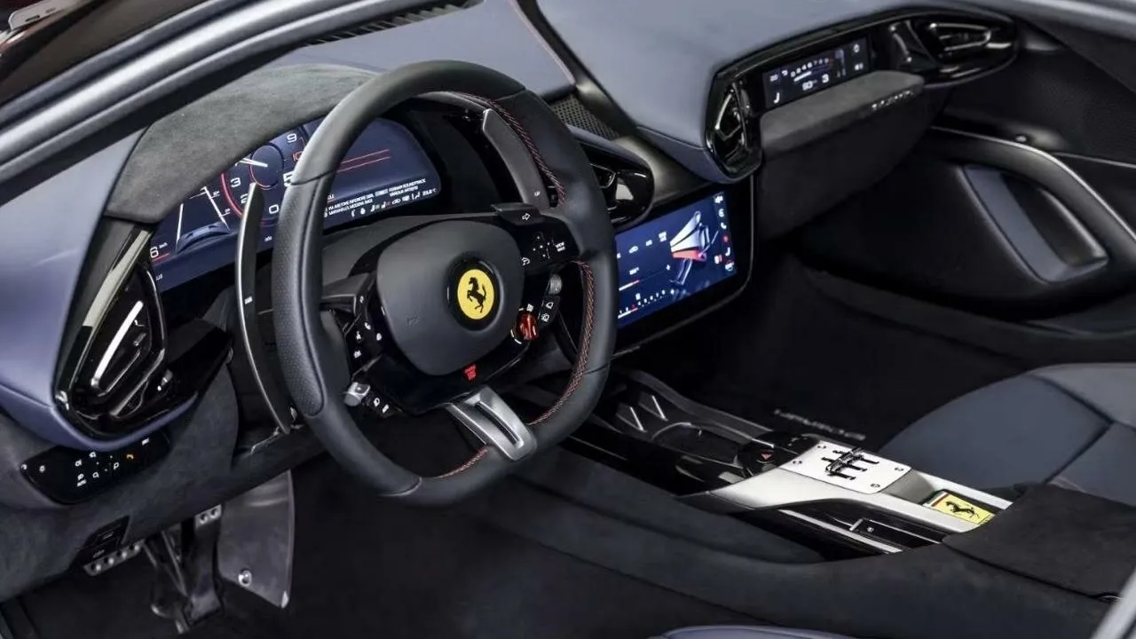 Ferrari 12Cilindri, I 2025 фото 3