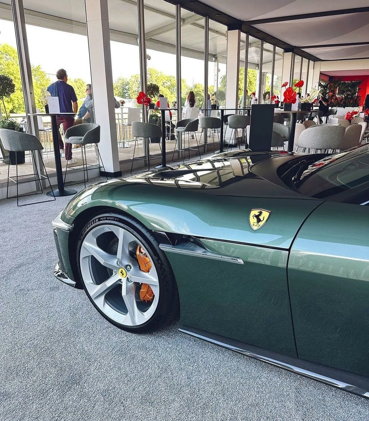 Ferrari 12Cilindri, I 2025