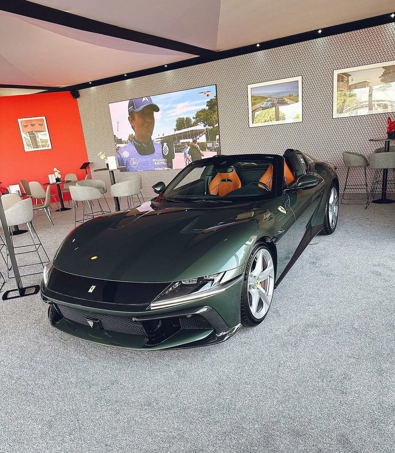 Ferrari 12Cilindri, I 2025 фото 7