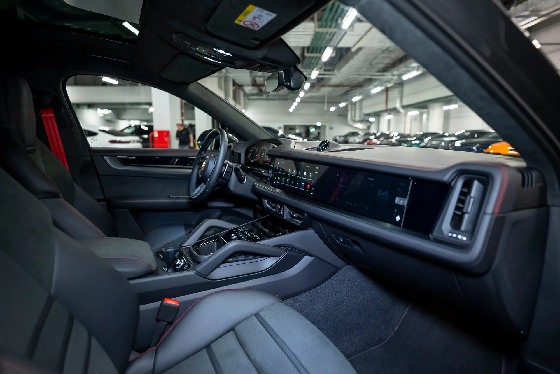 Porsche Cayenne Gts Coupé, Iii Рестайлинг 2025 фото 10