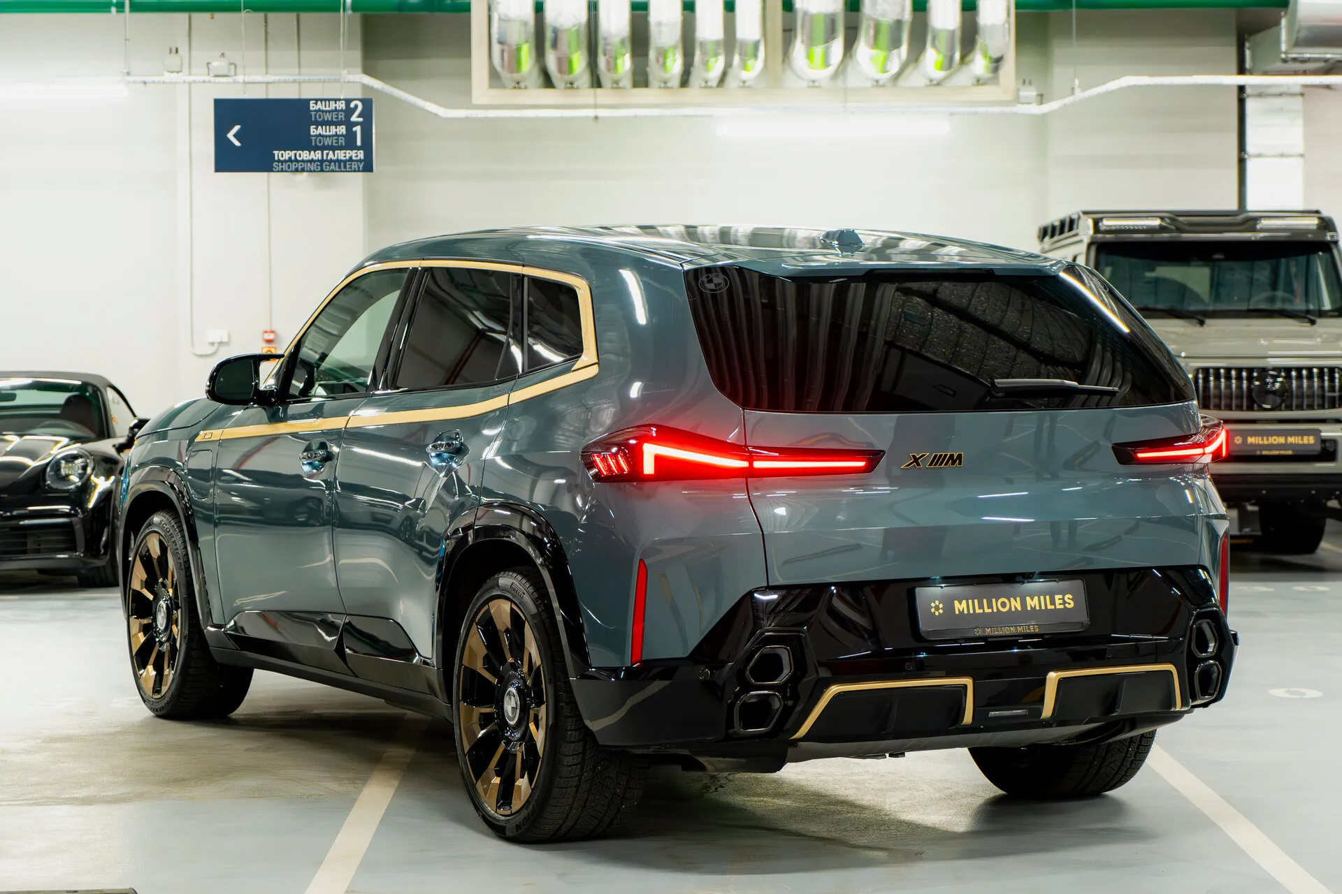 BMW Xm, I 2023 фото 4