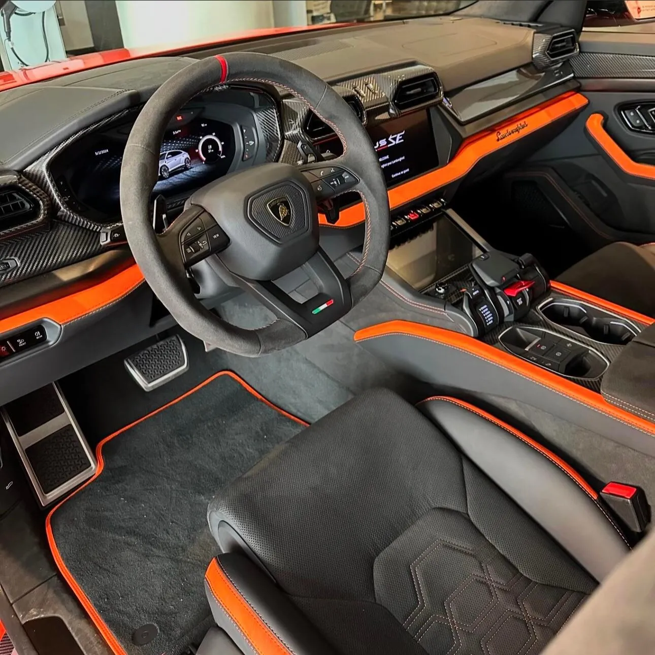 Lamborghini Urus, I Рестайлинг 2024