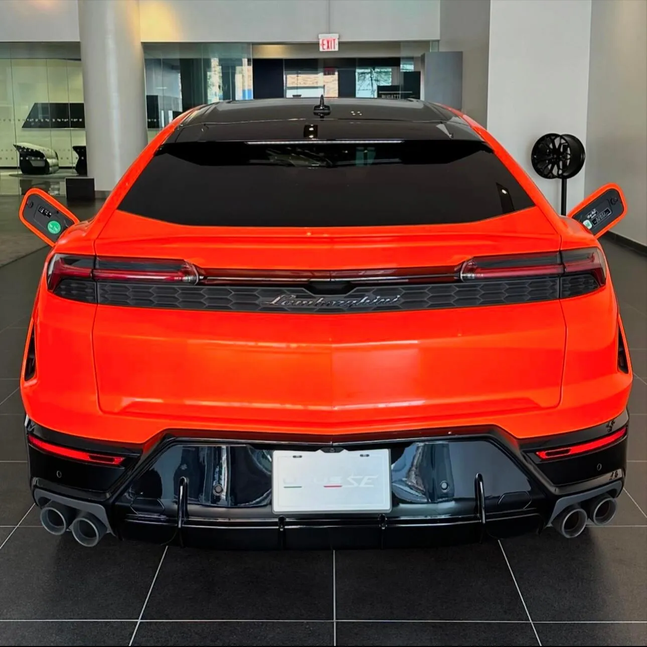Lamborghini Urus, I Рестайлинг 2024 фото 6