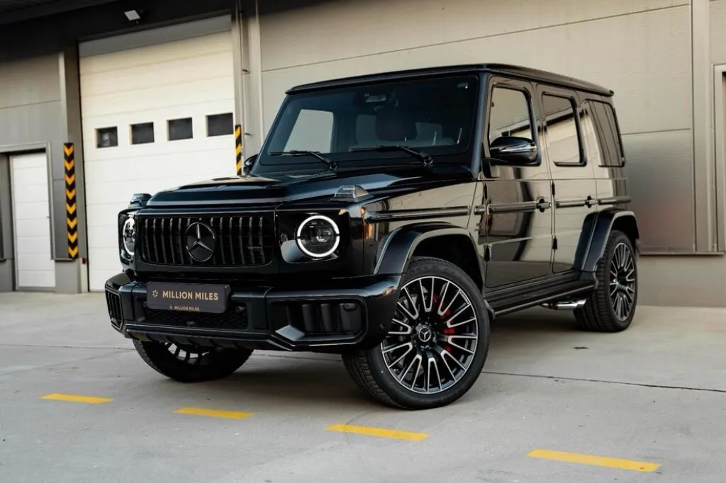 Mercedes-Benz G-Класс AMG, Ii (W465) Рестайлинг 2024 фото 3