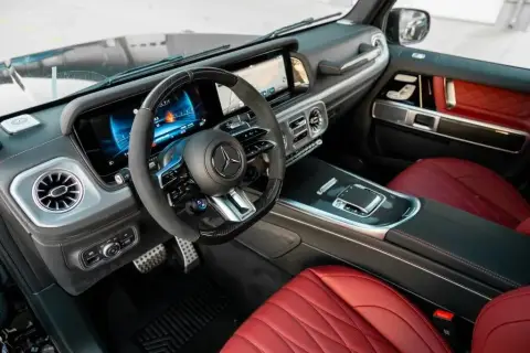 Mercedes-Benz G-Класс AMG, Ii (W465) Рестайлинг 2024 — миниатюра 4