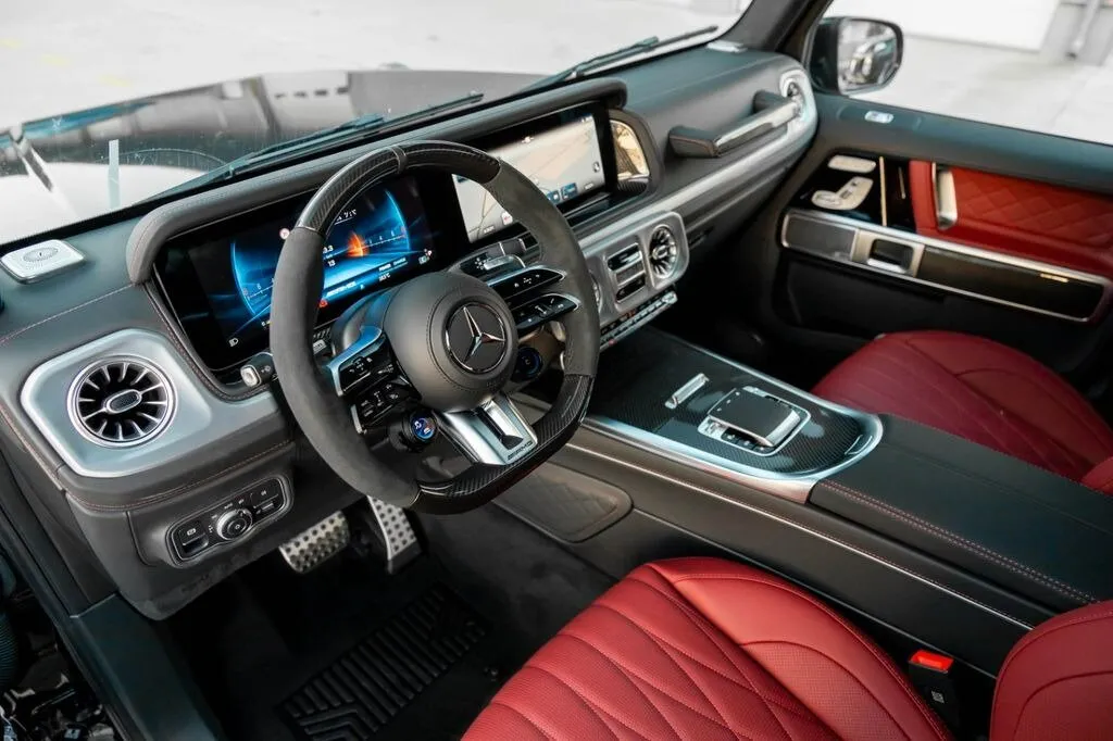 Mercedes-Benz G-Класс AMG, Ii (W465) Рестайлинг 2024 фото 4