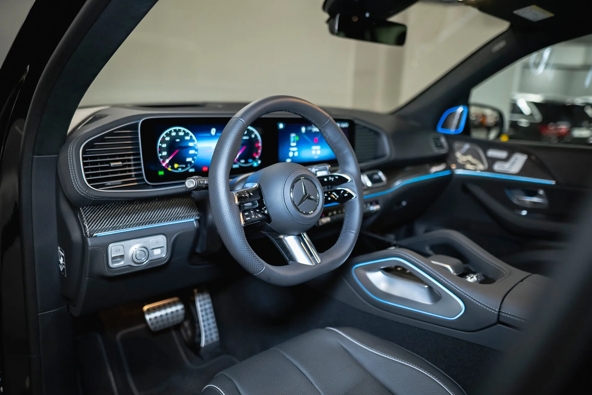 Mercedes-Benz GLS, Ii (X167) Рестайлинг 2025 фото 8