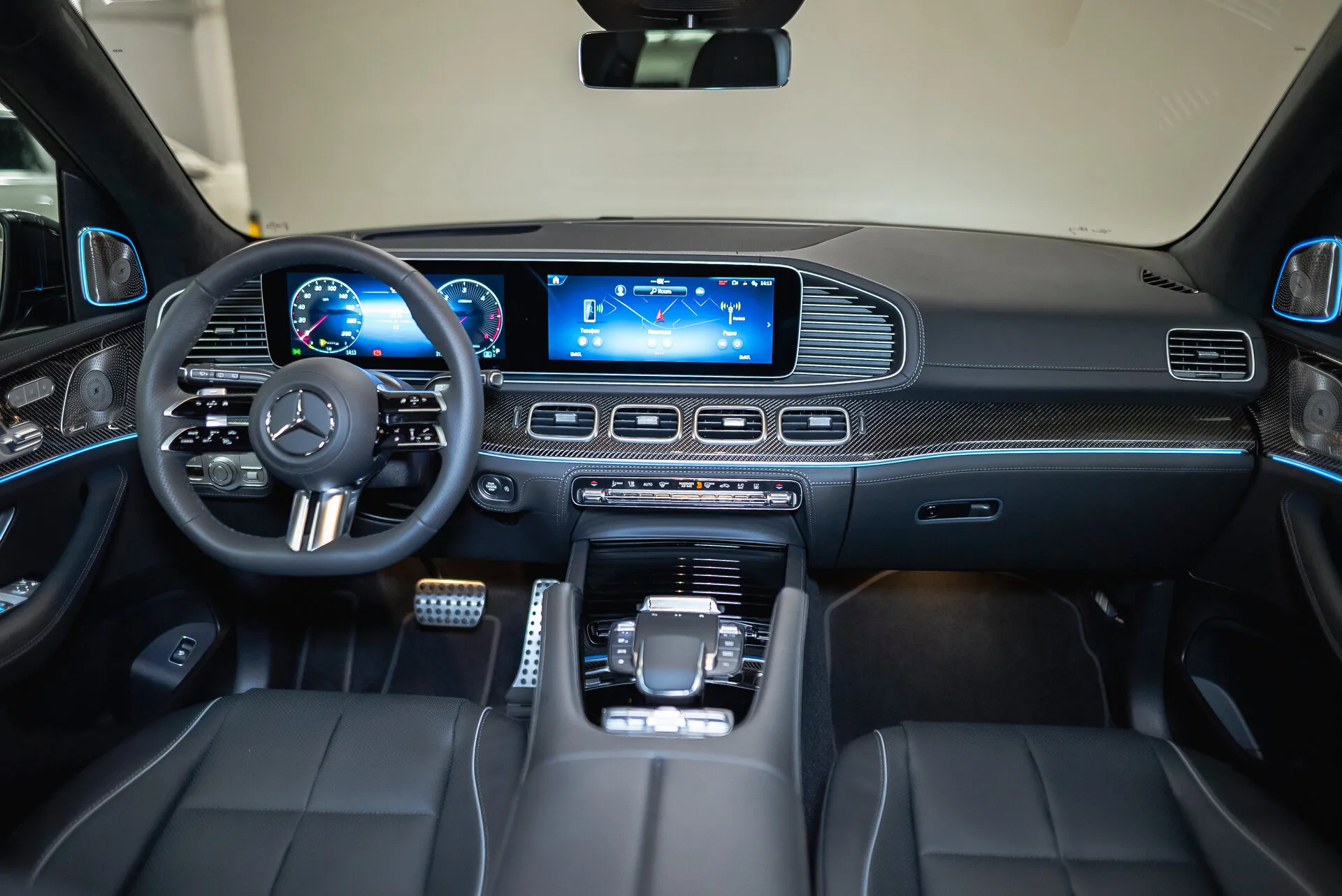 Mercedes-Benz GLS, Ii (X167) Рестайлинг 2025 фото 10
