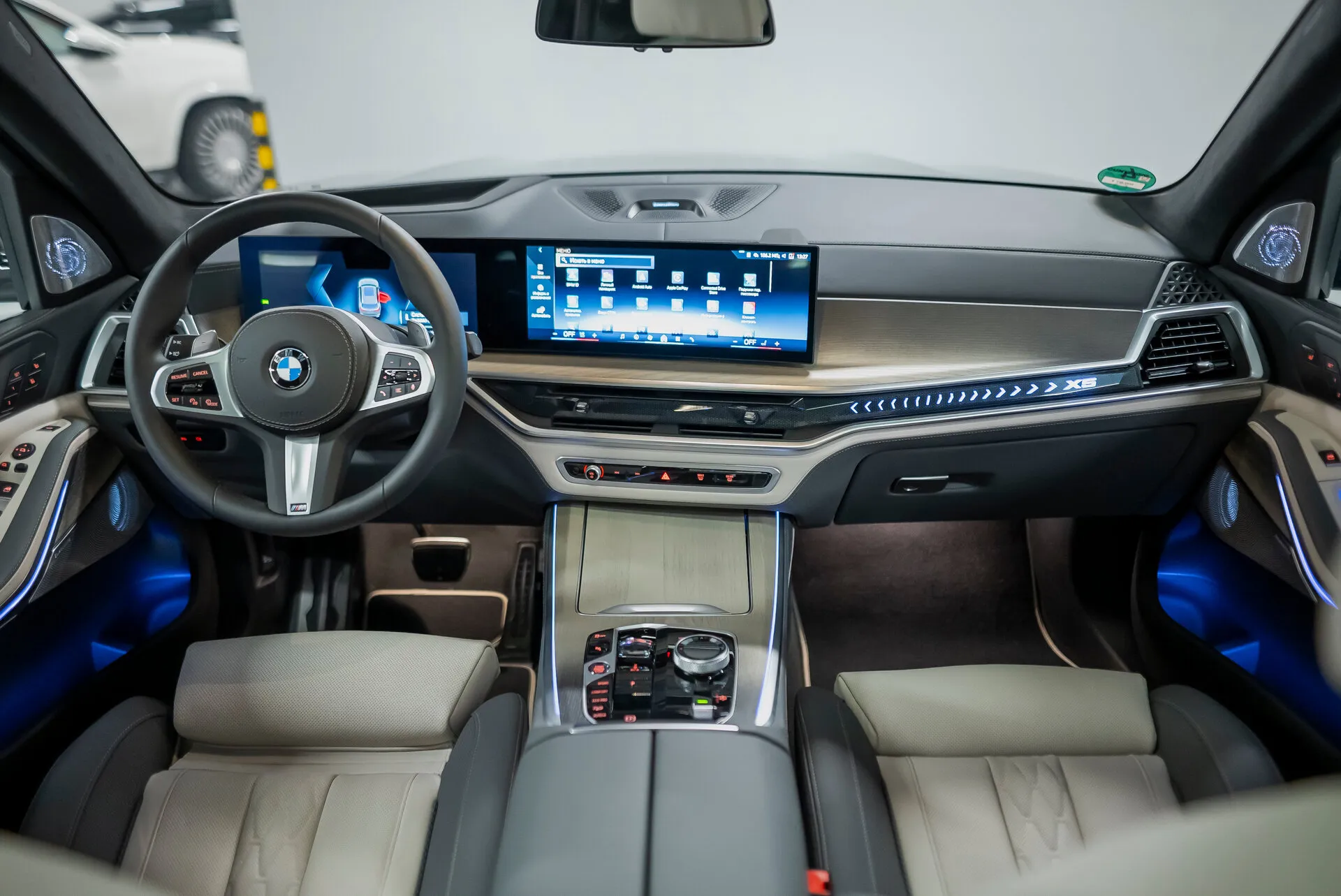 BMW X5, Iv (G05/G18) Рестайлинг 2024 фото 6