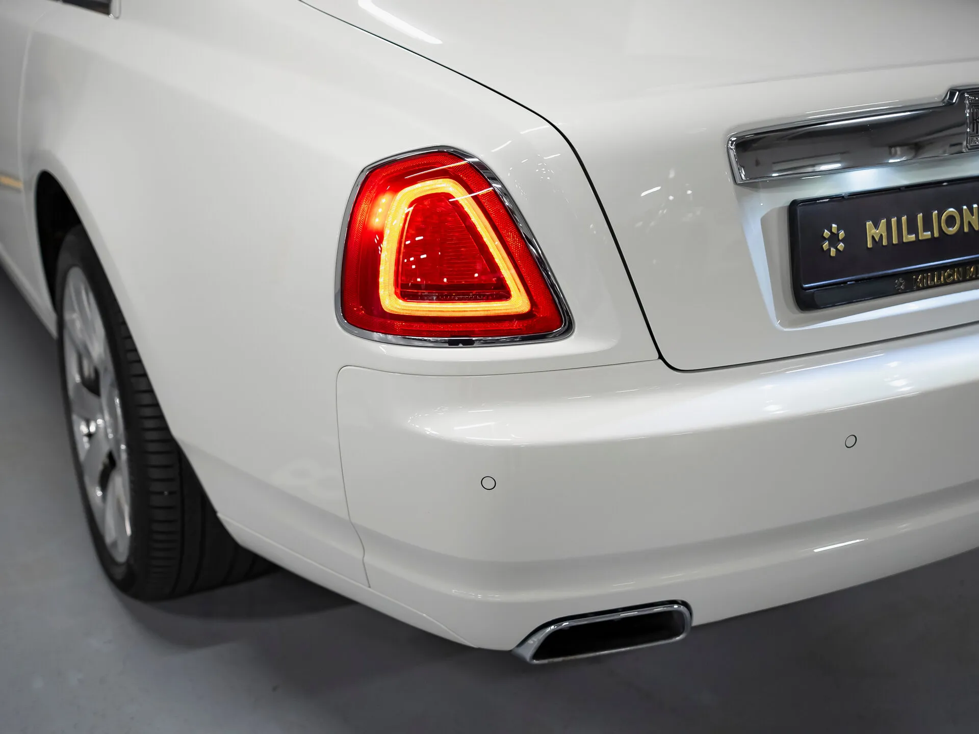 Rolls-Royce Ghost, I Рестайлинг (Series Ii) 2016