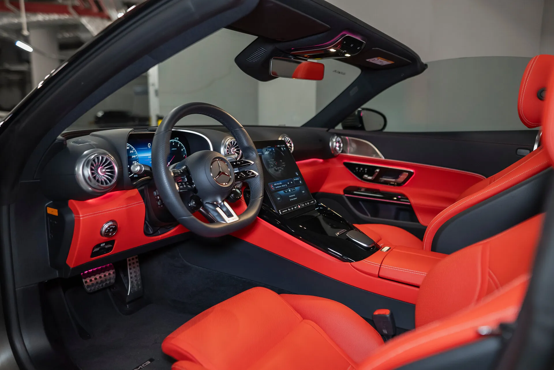 Mercedes-Benz SL-КЛАСС AMG, Iv (R232) 2022