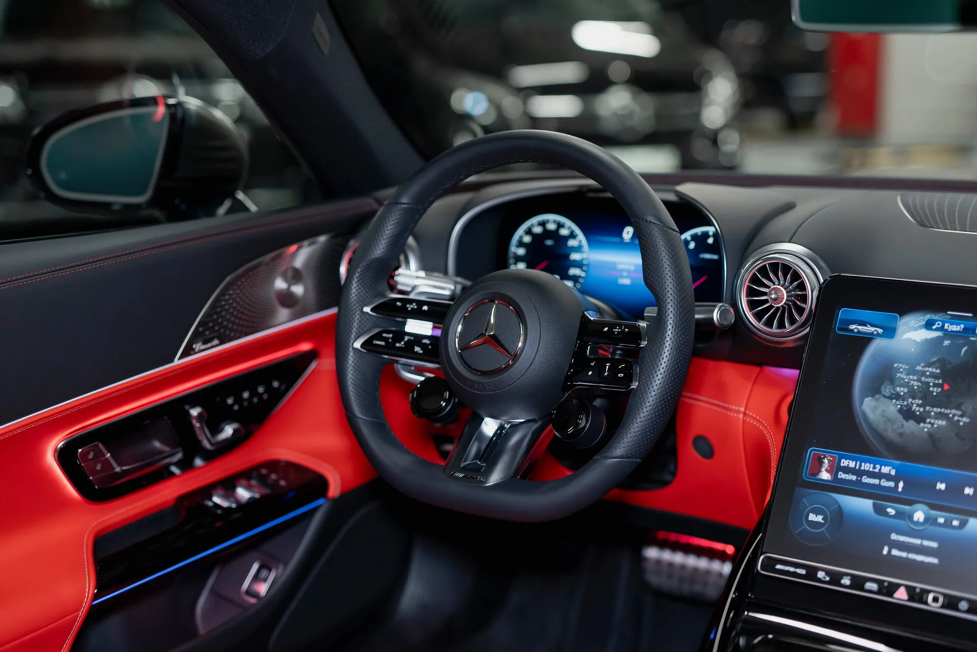 Mercedes-Benz SL-КЛАСС AMG, Iv (R232) 2022 фото 3