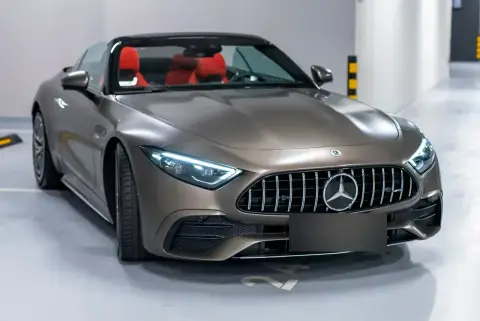 Mercedes-Benz SL-КЛАСС AMG, Iv (R232) 2022 — миниатюра 4