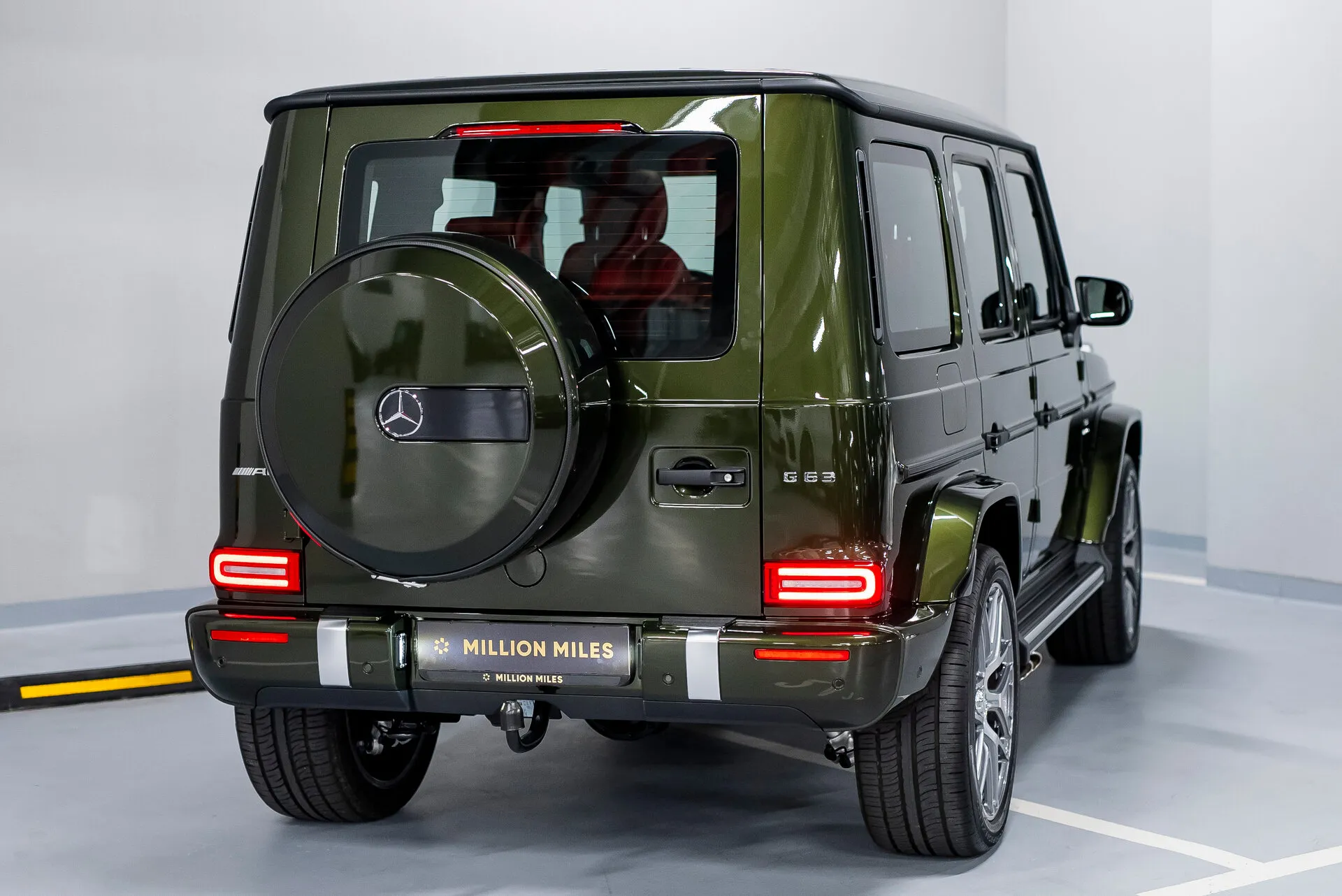 Mercedes-Benz G-Класс AMG, Ii (W463) 2023 фото 8