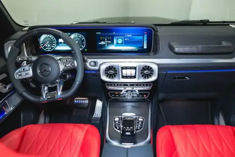 Mercedes-Benz G-Класс AMG, Ii (W463) 2023 — миниатюра 9