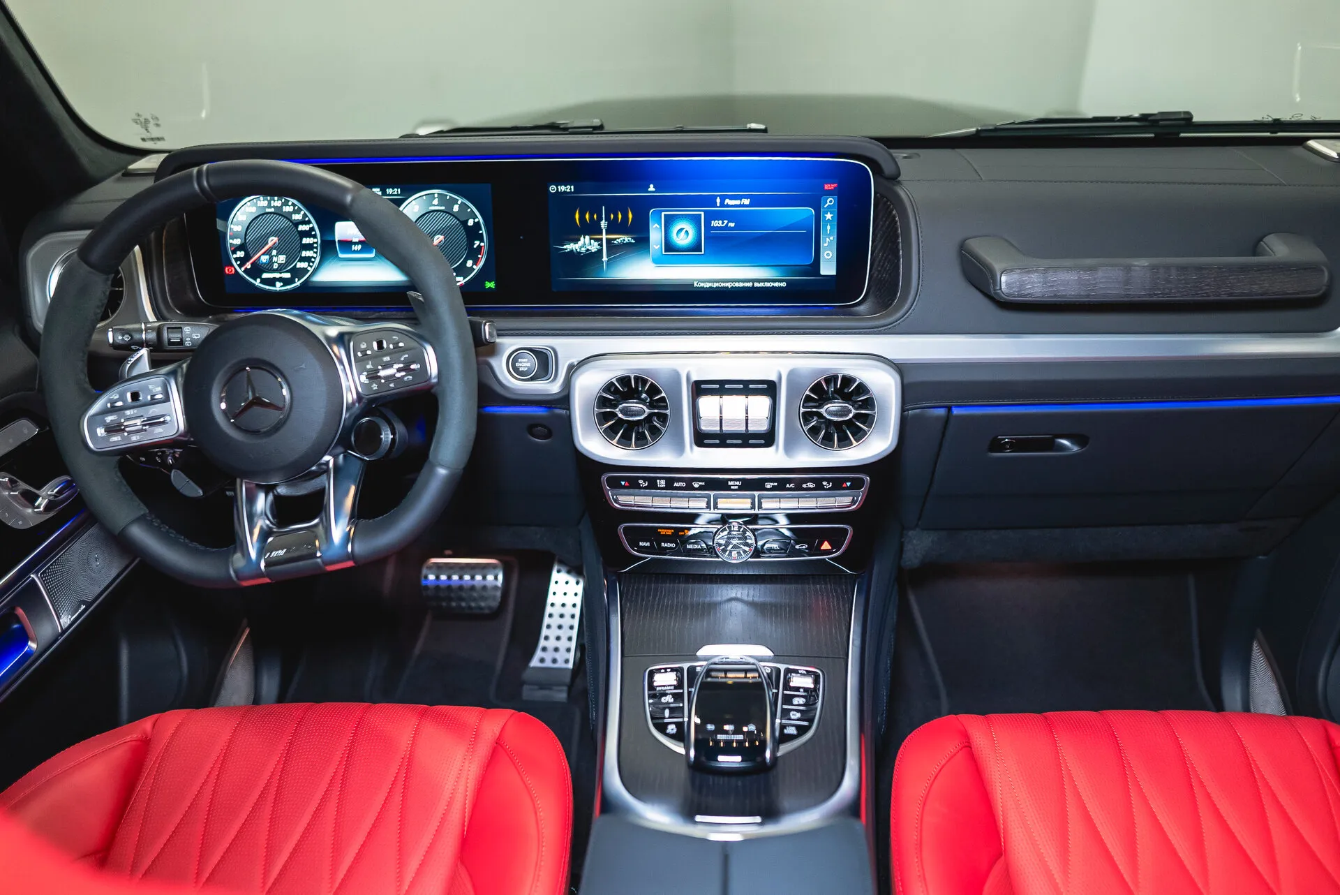 Mercedes-Benz G-Класс AMG, Ii (W463) 2023 фото 9