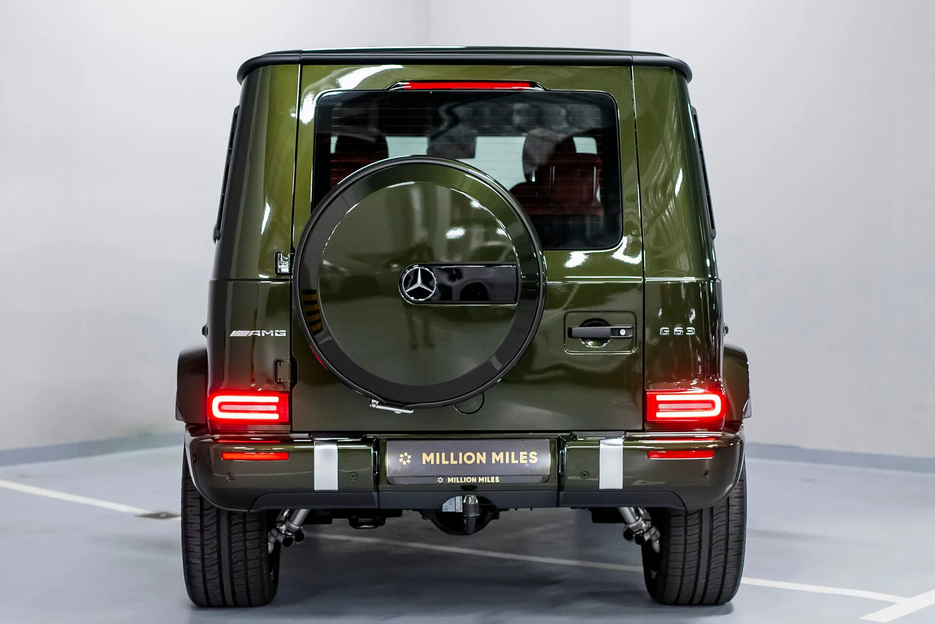 Mercedes-Benz G-Класс AMG, Ii (W463) 2023 фото 10