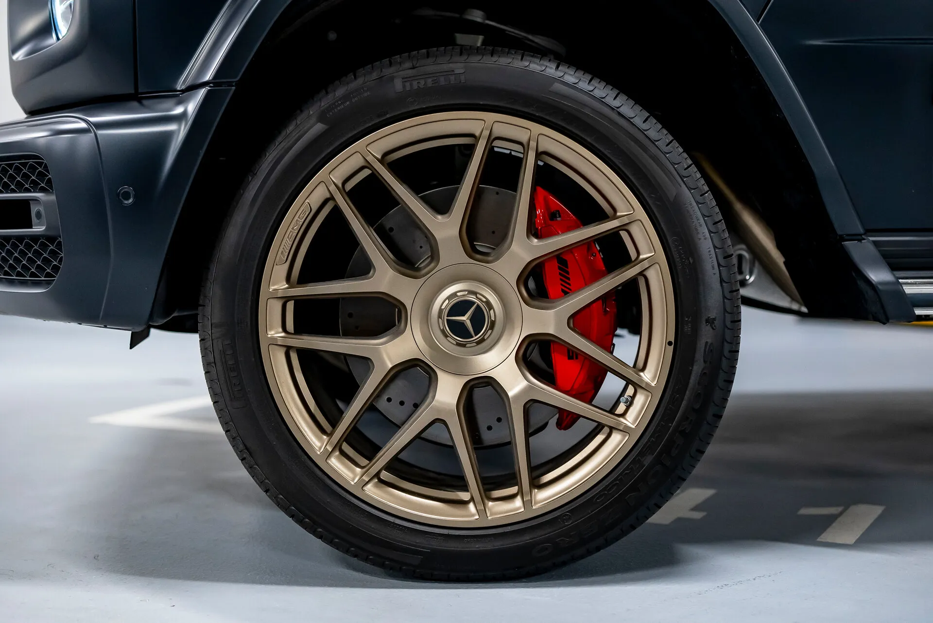 Mercedes-Benz G-Класс AMG, Ii (W463) 2024