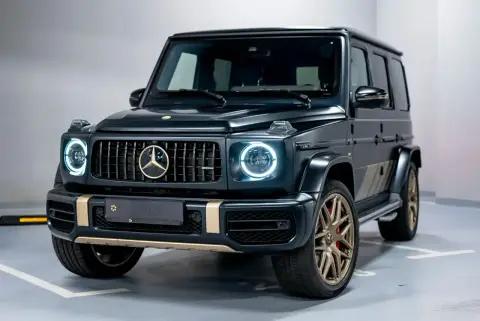 Mercedes-Benz G-Класс AMG, Ii (W463) 2024 — миниатюра 4