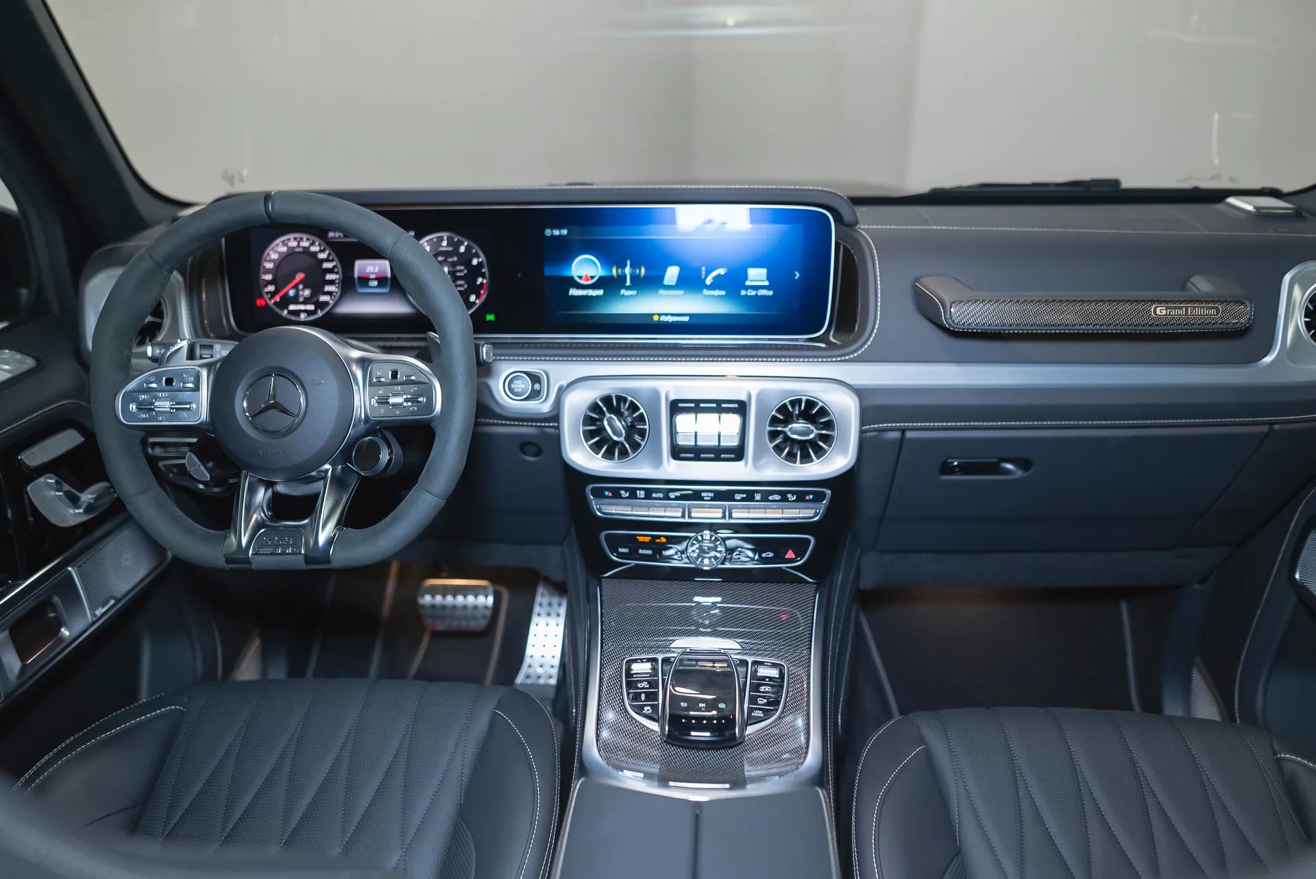 Mercedes-Benz G-Класс AMG, Ii (W463) 2024 фото 8