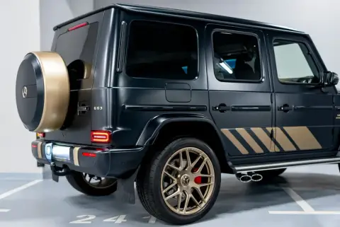 Mercedes-Benz G-Класс AMG, Ii (W463) 2024 — миниатюра 9