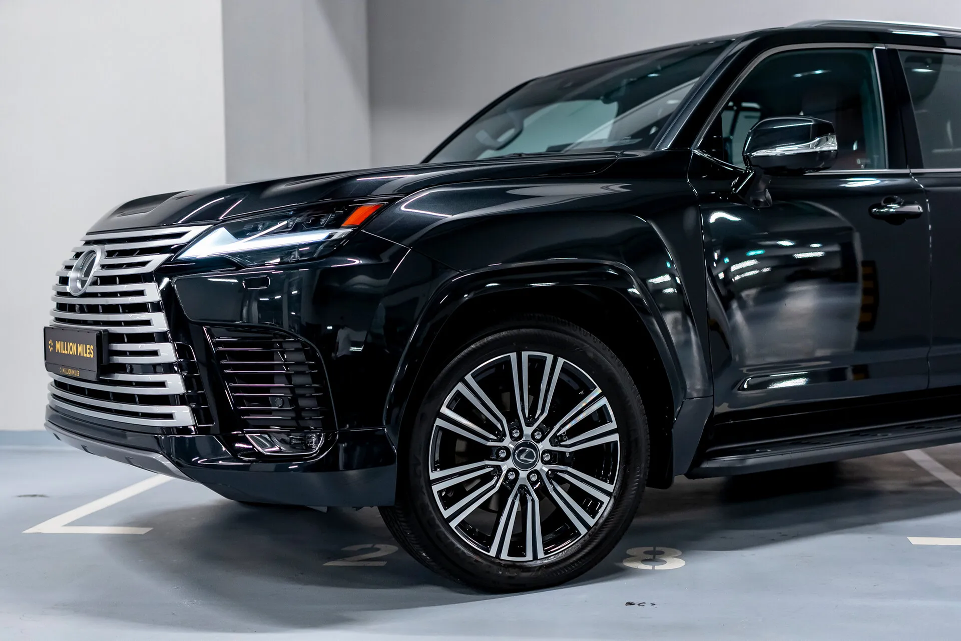Lexus LX 500D, Iv 2024 фото 10