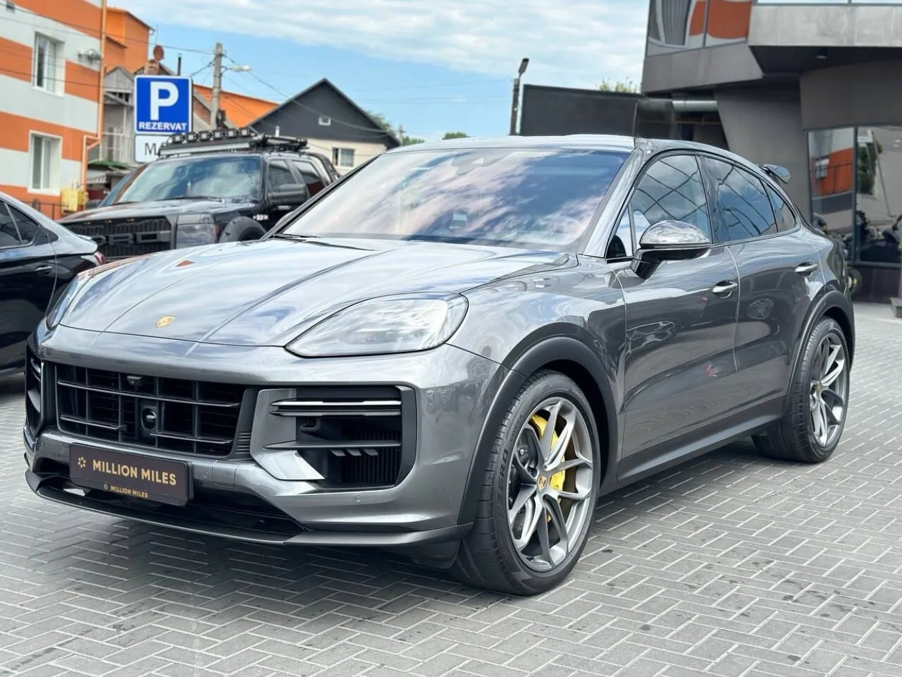 Porsche Cayenne Turbo GT, Iii Рестайлинг 2023 фото 2