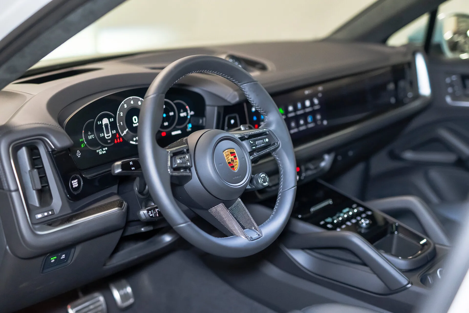 Porsche Cayenne S Coupé, Iii Рестайлинг 2025 фото 10