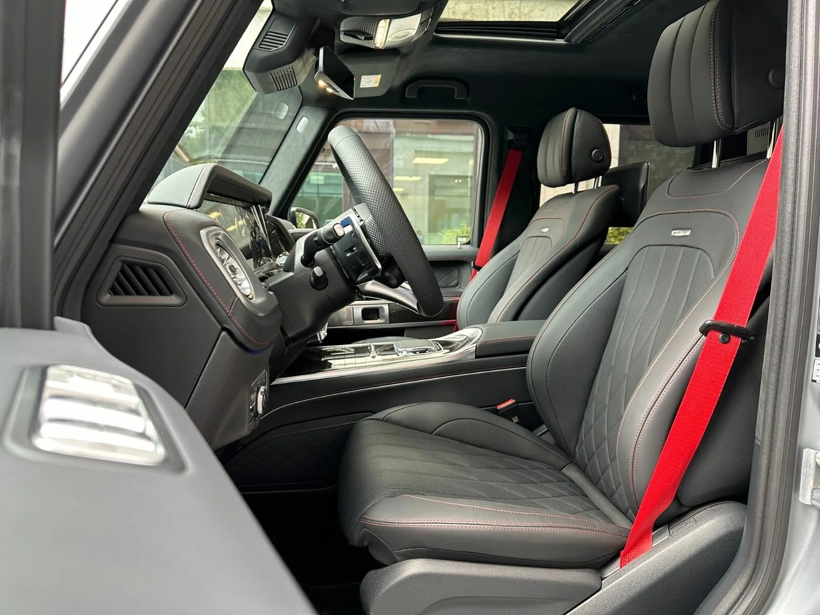 Mercedes-Benz G-Класс AMG, Ii (W465) Рестайлинг 2024 фото 3