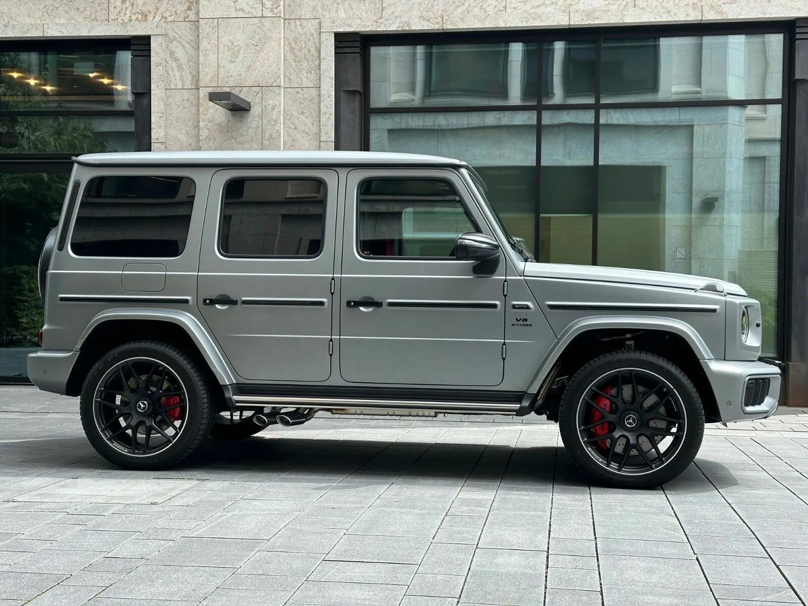 Mercedes-Benz G-Класс AMG, Ii (W465) Рестайлинг 2024 фото 5