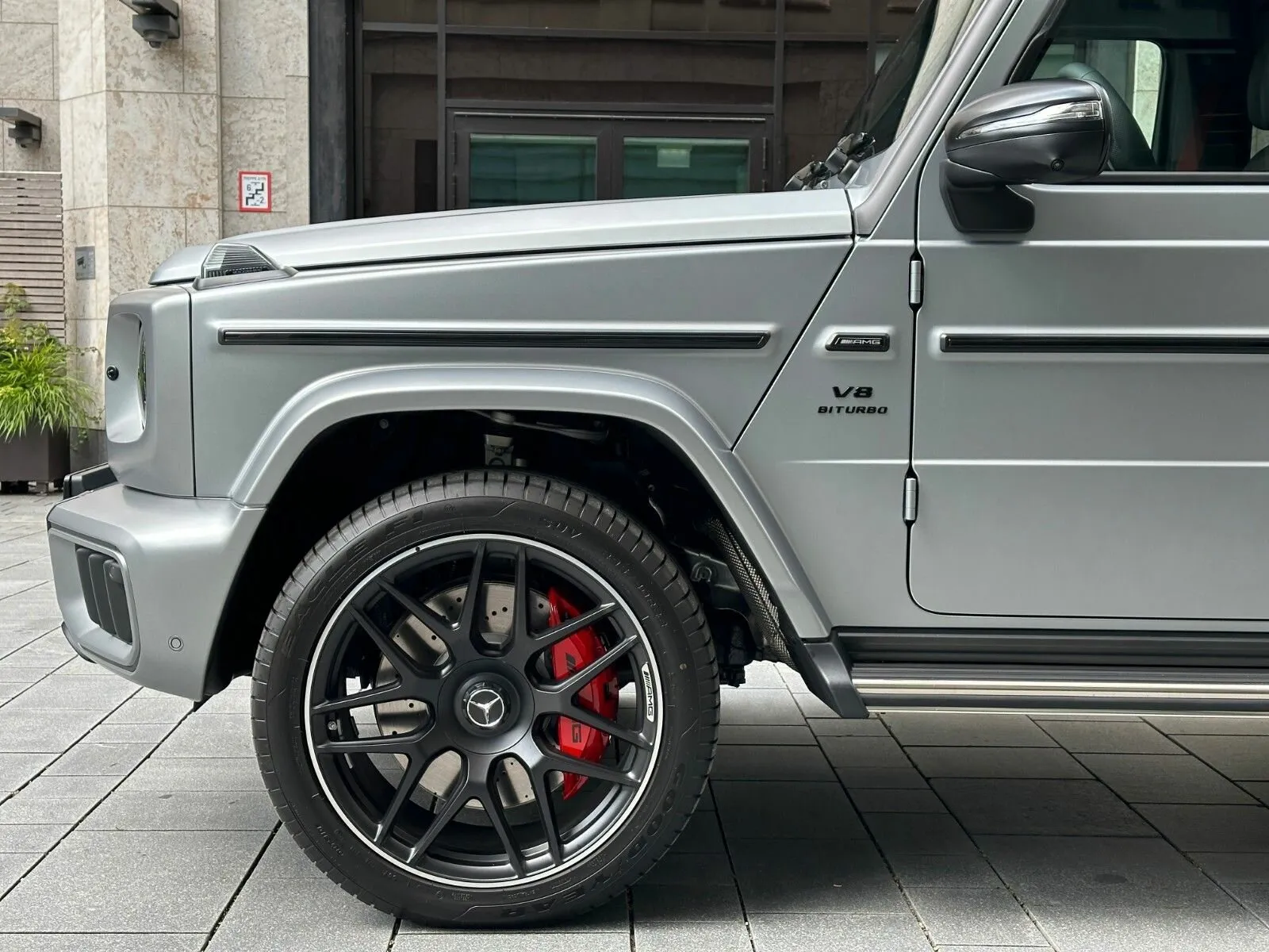 Mercedes-Benz G-Класс AMG, Ii (W465) Рестайлинг 2025 фото 7